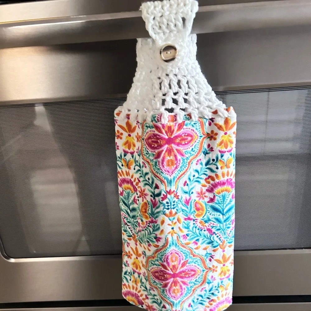 Hand Crafted charming vibrant